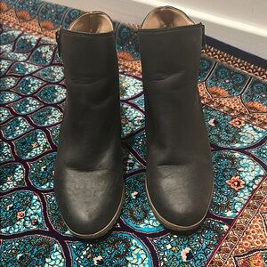 Women's Black Ankle Boots